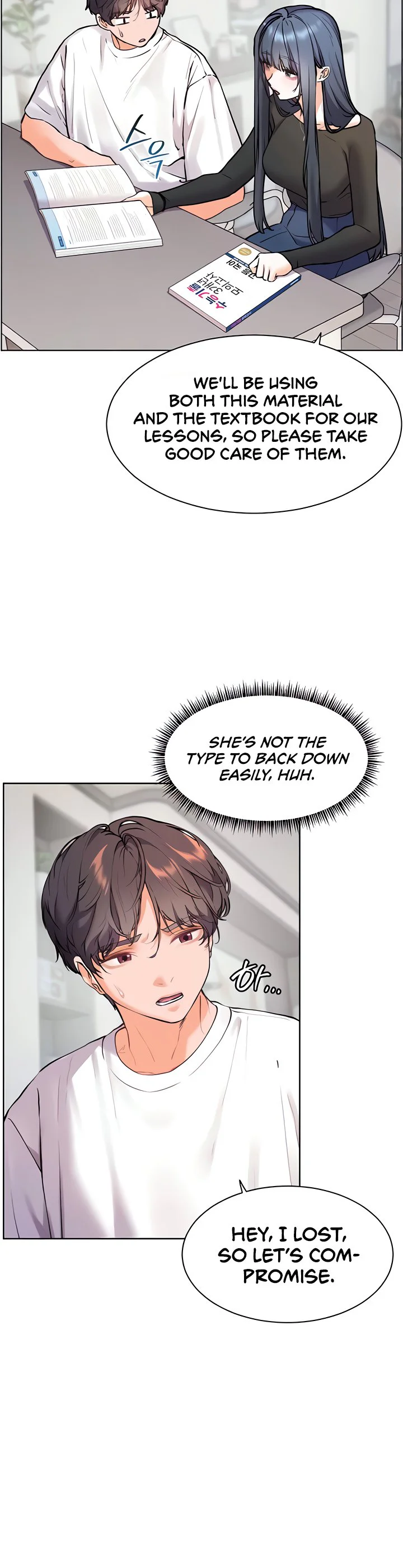 Teachers Efforts Chapter 15 page 16