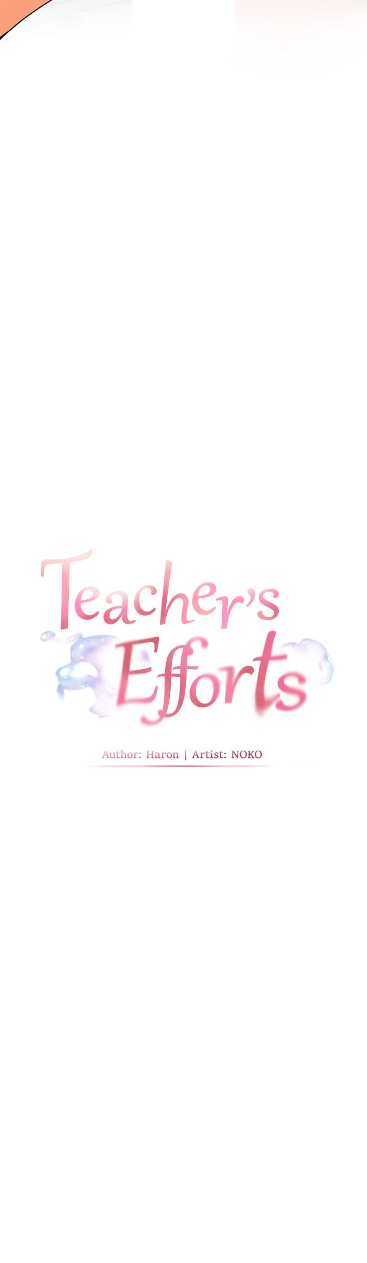 Teachers Efforts Chapter 5 page 9