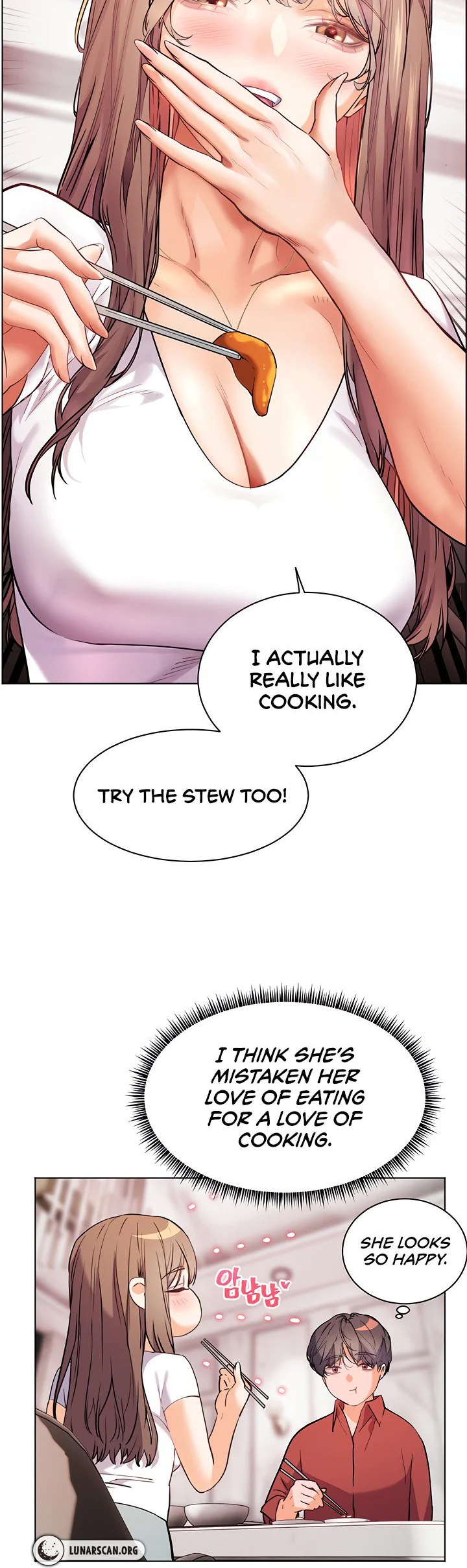 Teachers Efforts Chapter 31 page 34