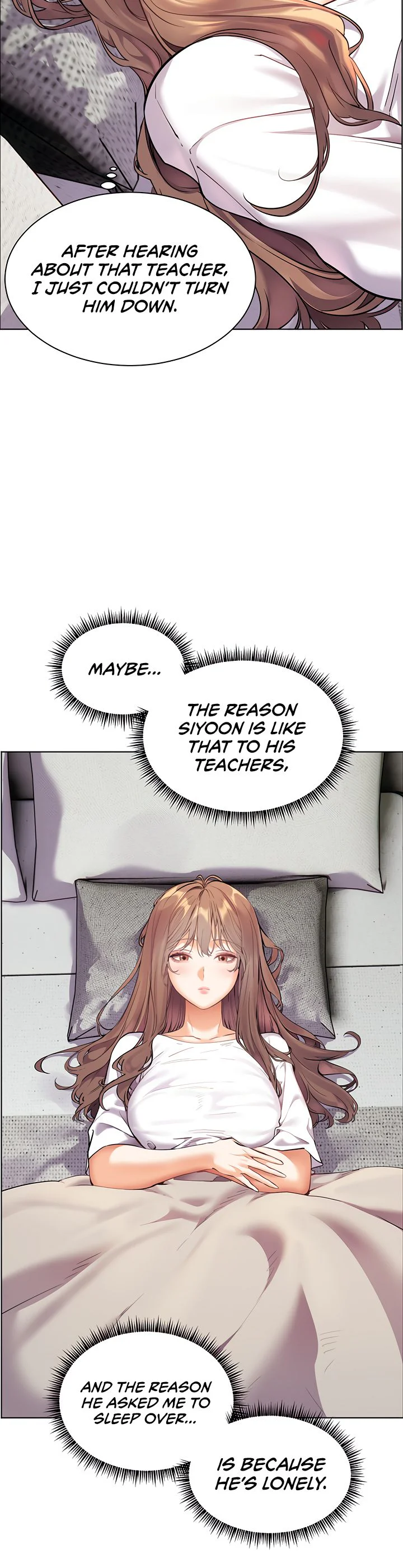 Teachers Efforts Chapter 31 page 52