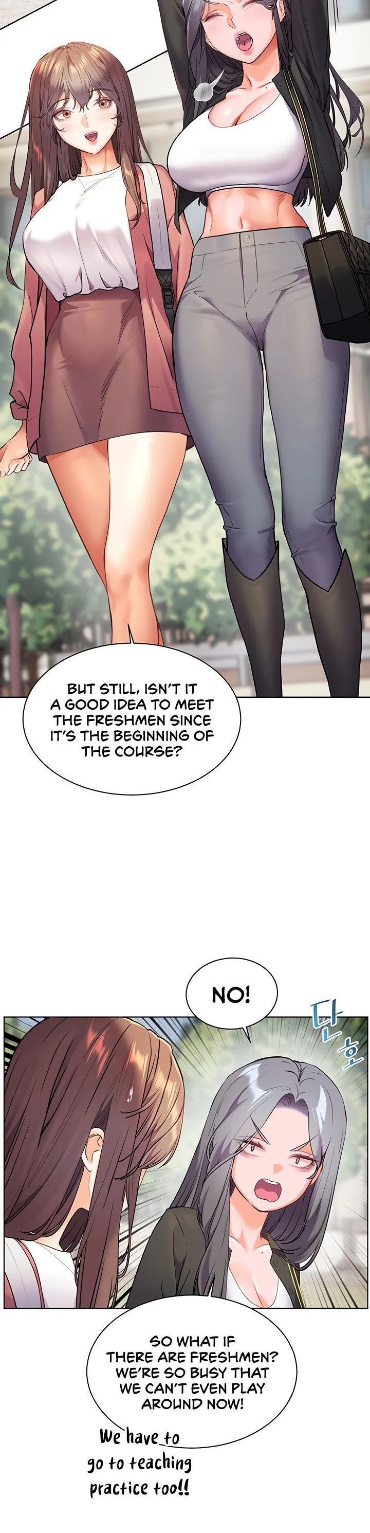 Teachers Efforts Chapter 34 page 41