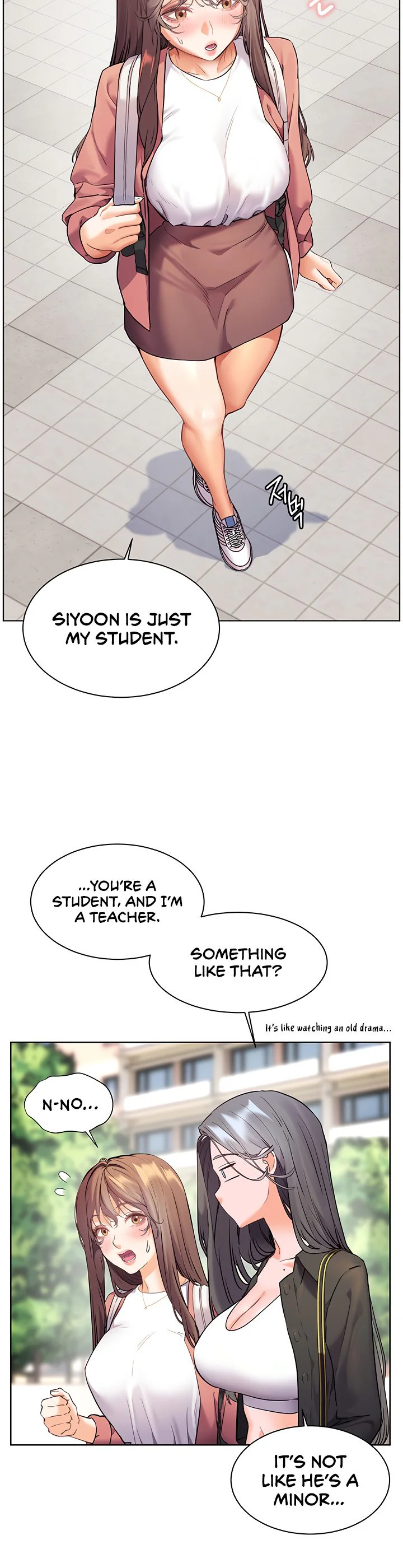 Teachers Efforts Chapter 34 page 51