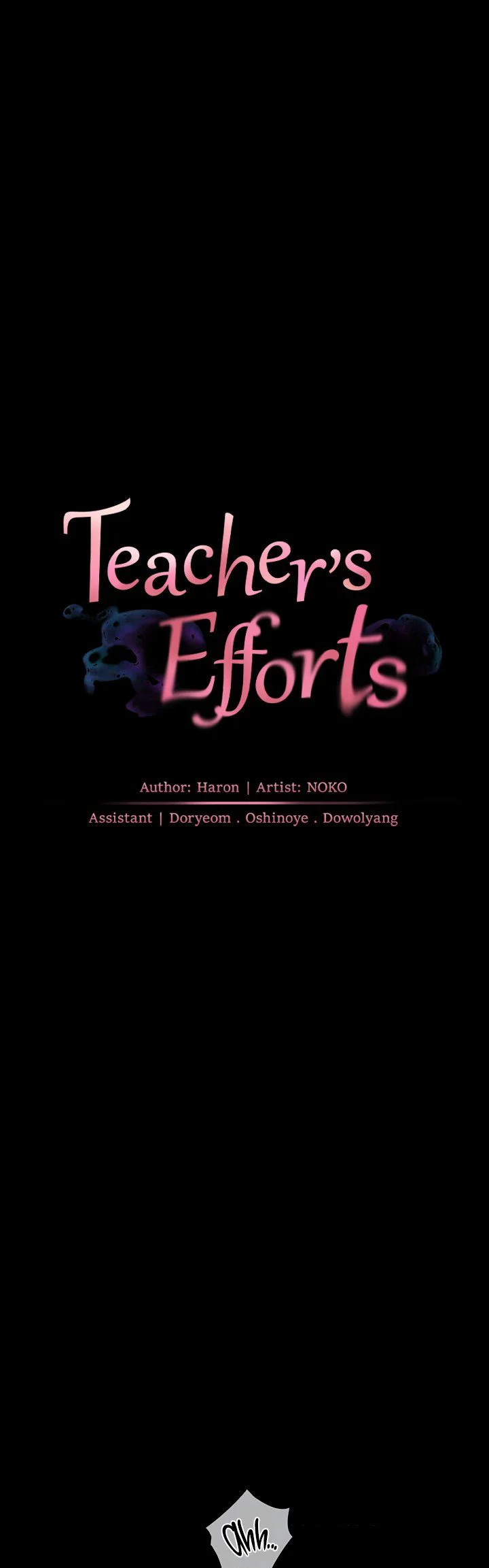 Teachers Efforts Chapter 34 page 14