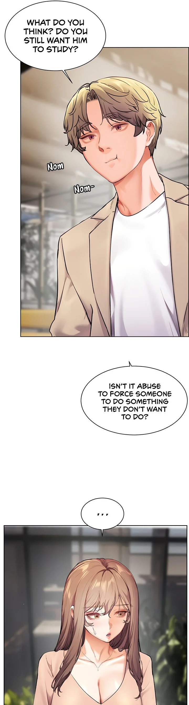 Teachers Efforts Chapter 35 page 37