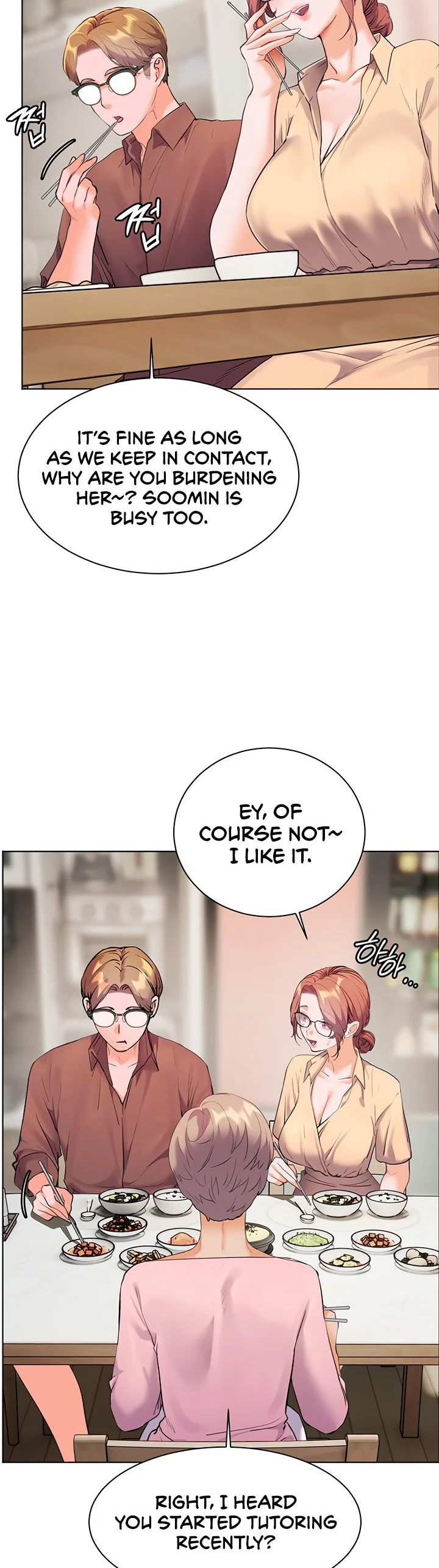 Teachers Efforts Chapter 38 page 55