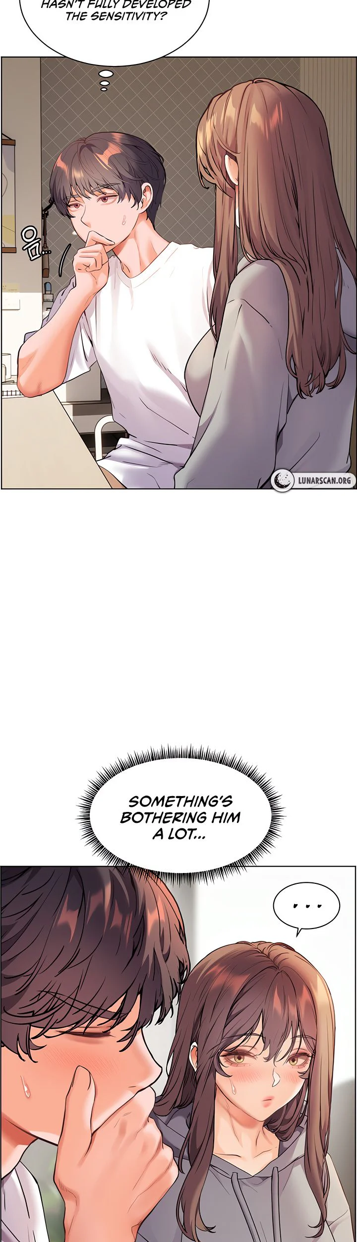 Teachers Efforts Chapter 38 page 39