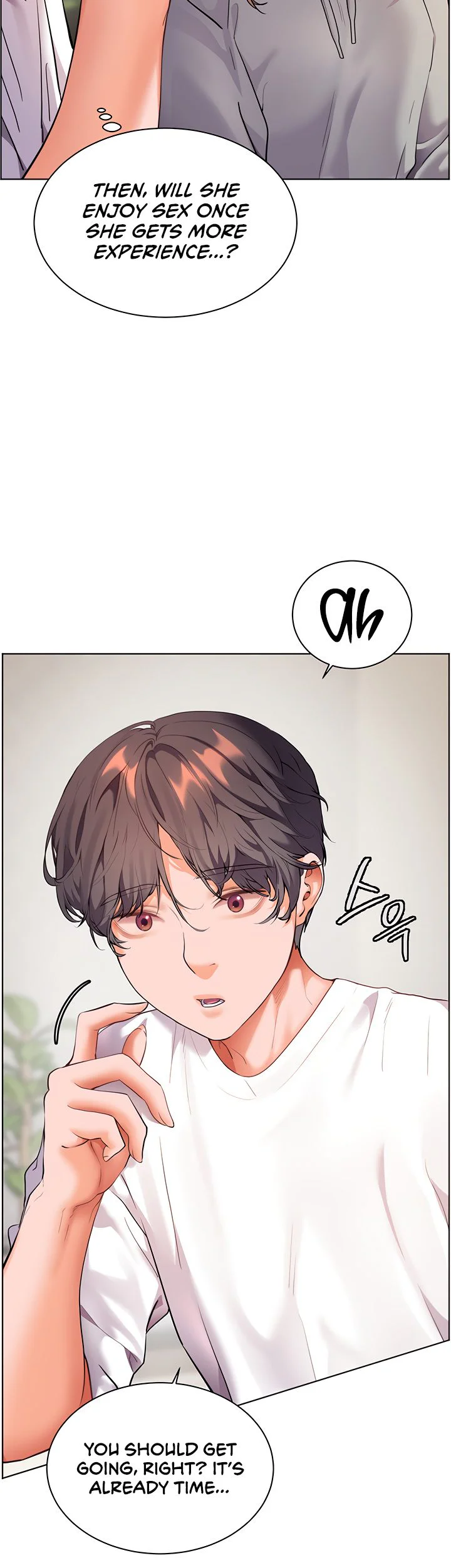 Teachers Efforts Chapter 38 page 40