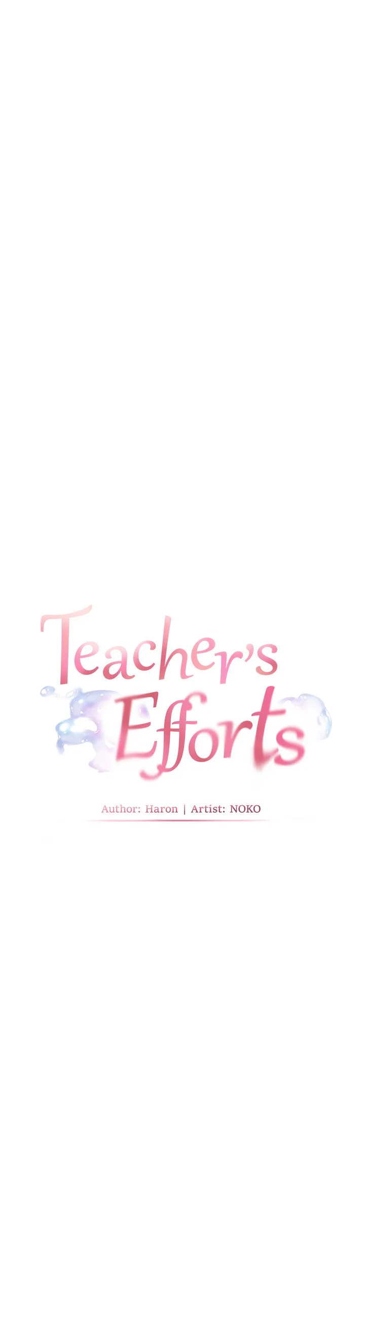 Teachers Efforts Chapter 39 page 8