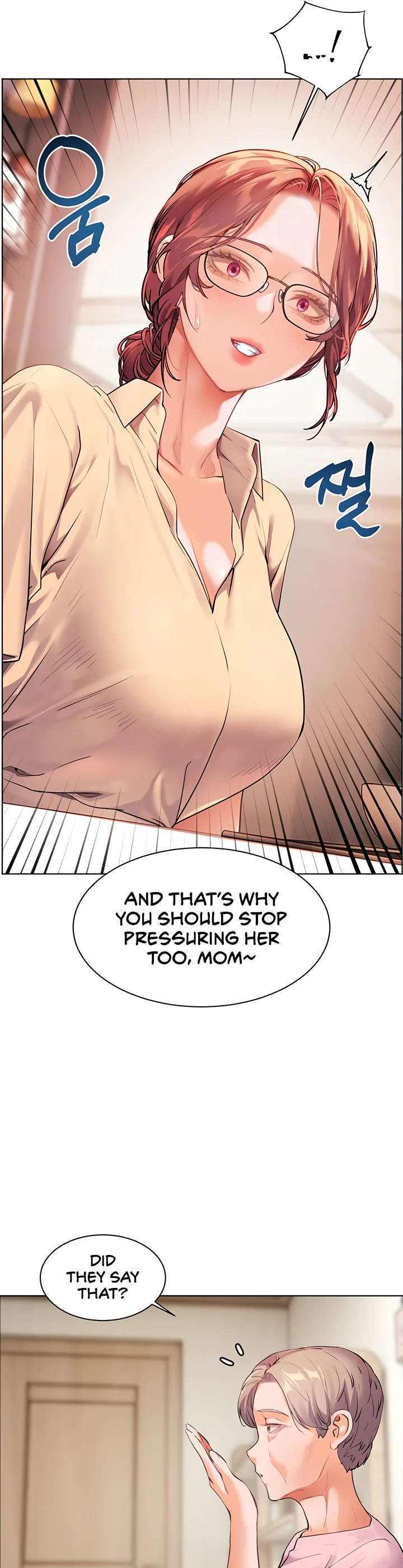 Teachers Efforts Chapter 39 page 12