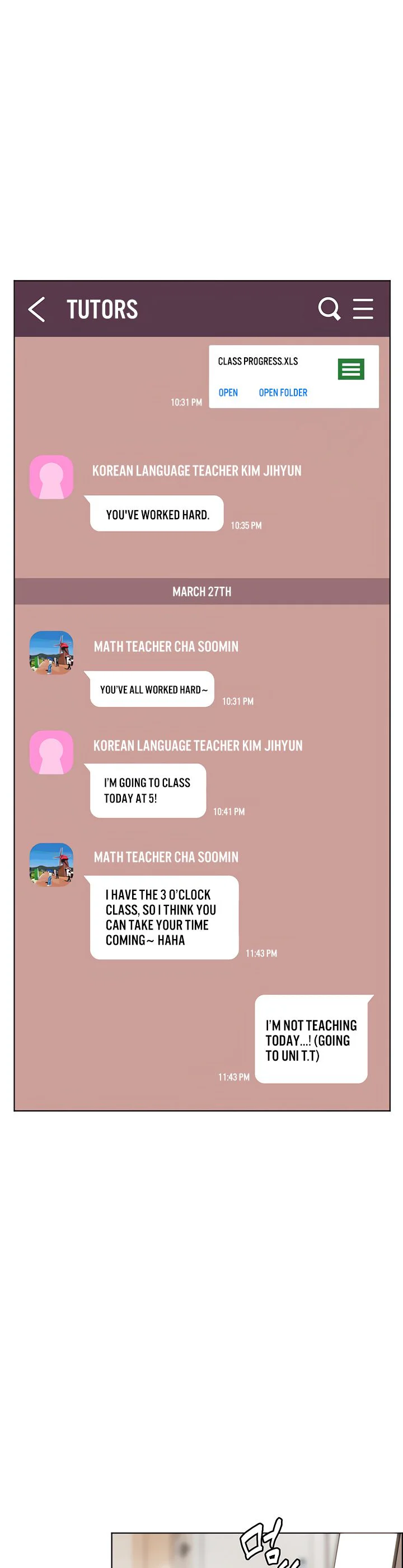 Teachers Efforts Chapter 40 page 40