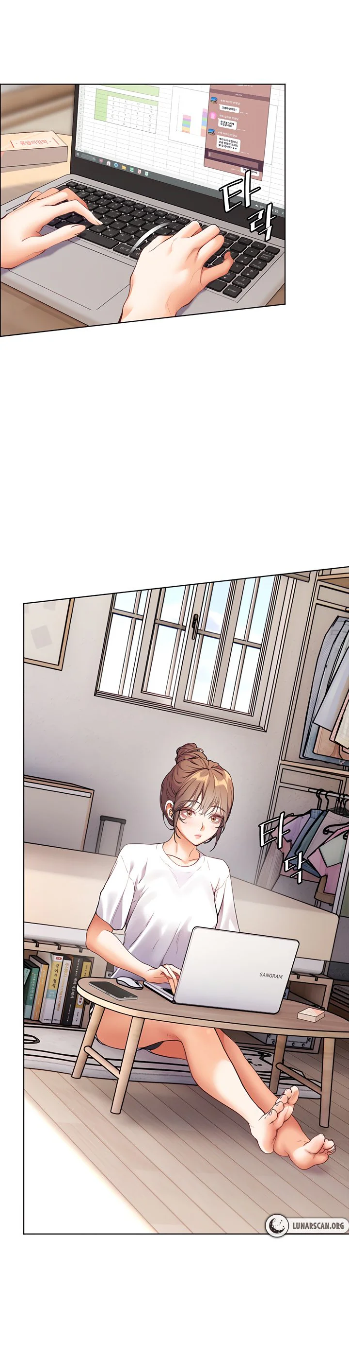 Teachers Efforts Chapter 40 page 39