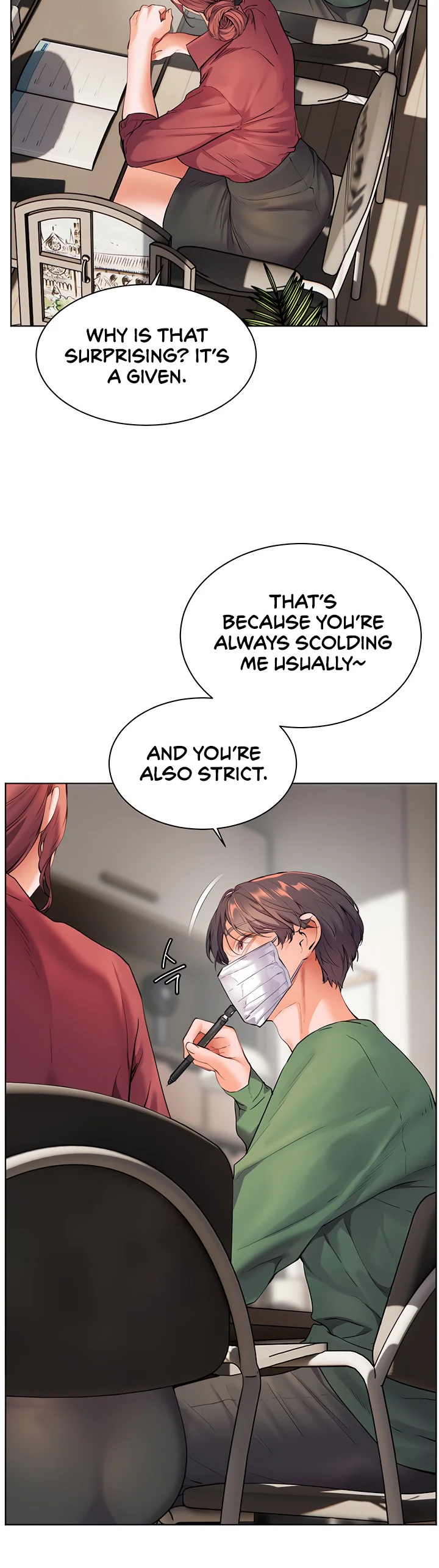 Teachers Efforts Chapter 41 page 24