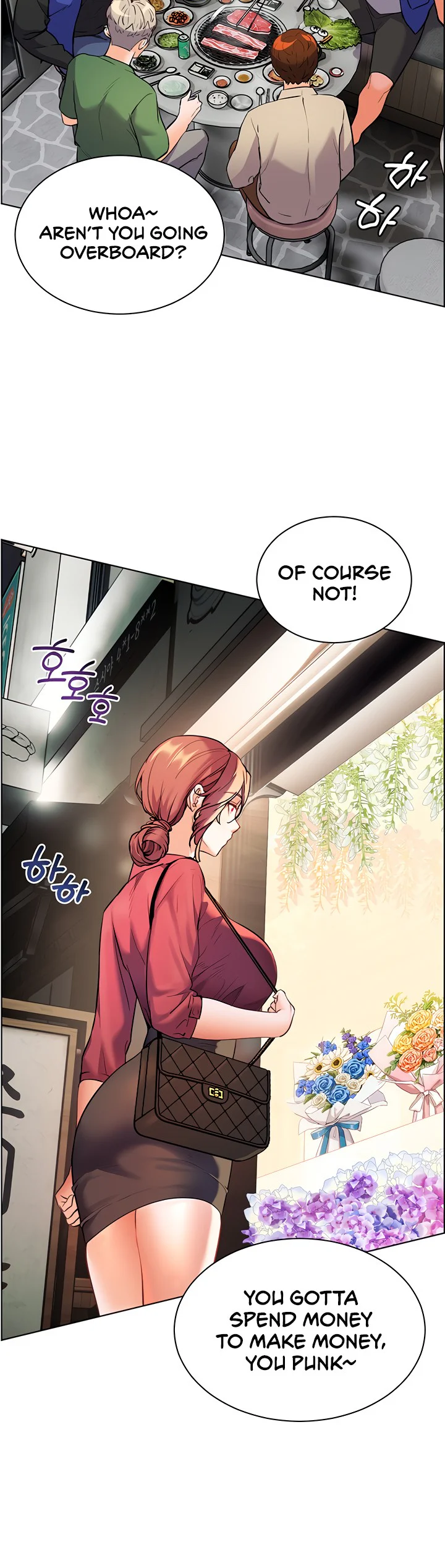 Teachers Efforts Chapter 41 page 55