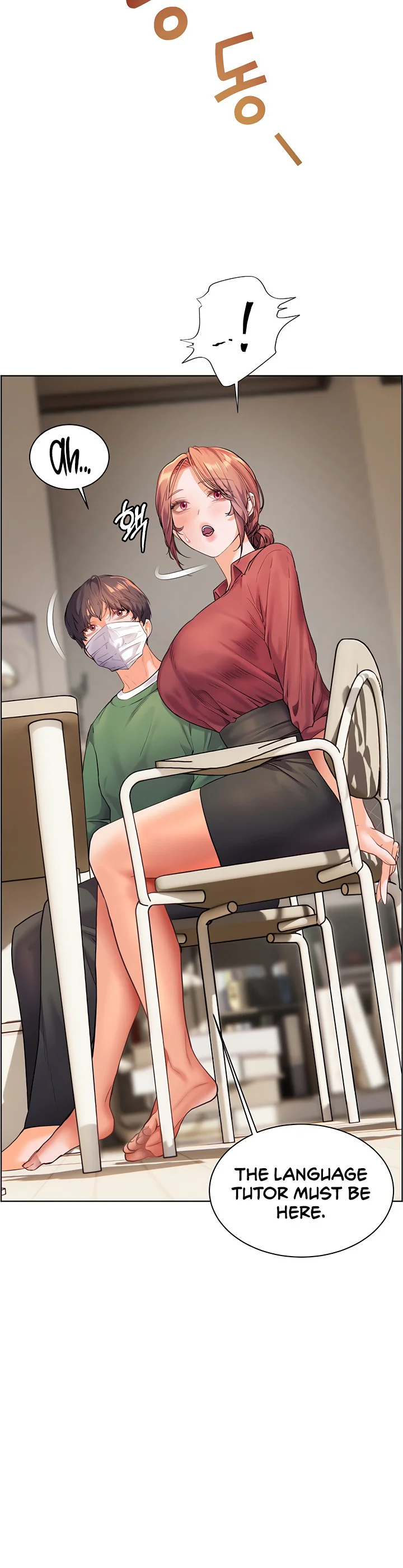 Teachers Efforts Chapter 41 page 39