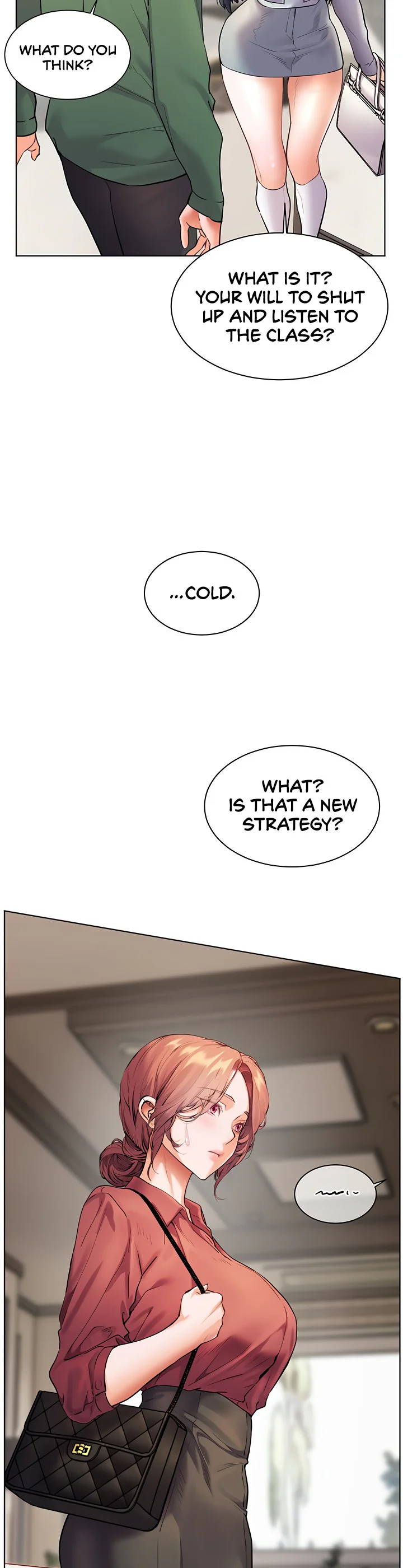 Teachers Efforts Chapter 41 page 42