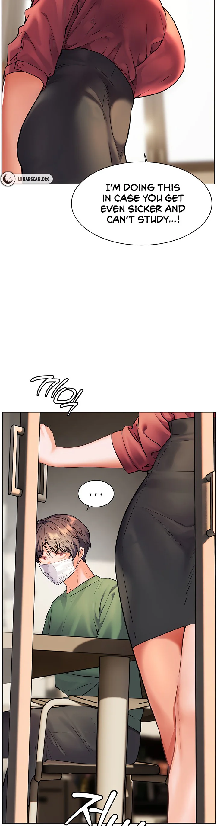 Teachers Efforts Chapter 41 page 18