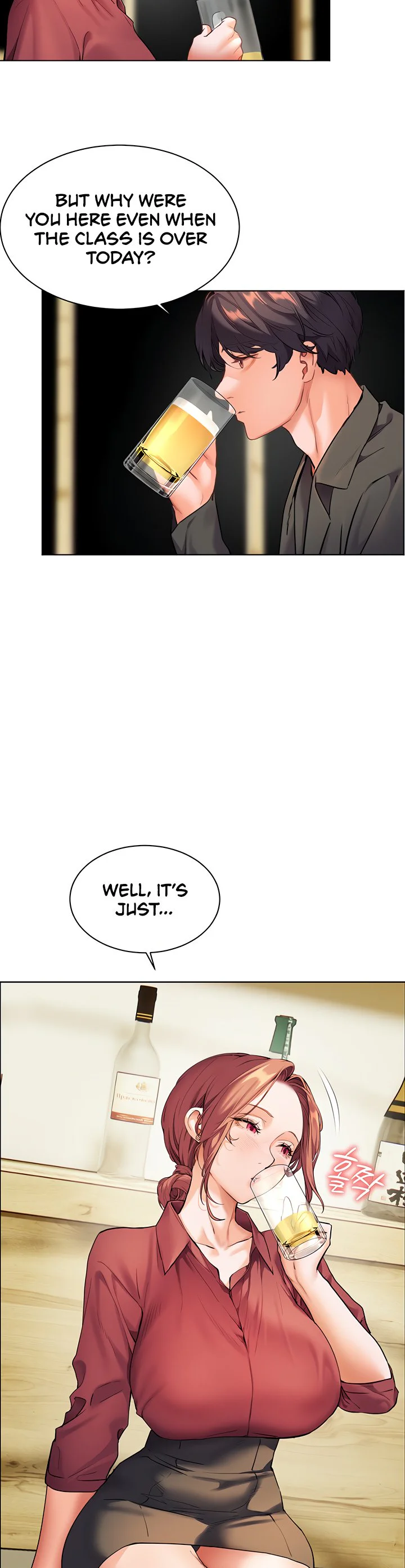 Teachers Efforts Chapter 42 page 45