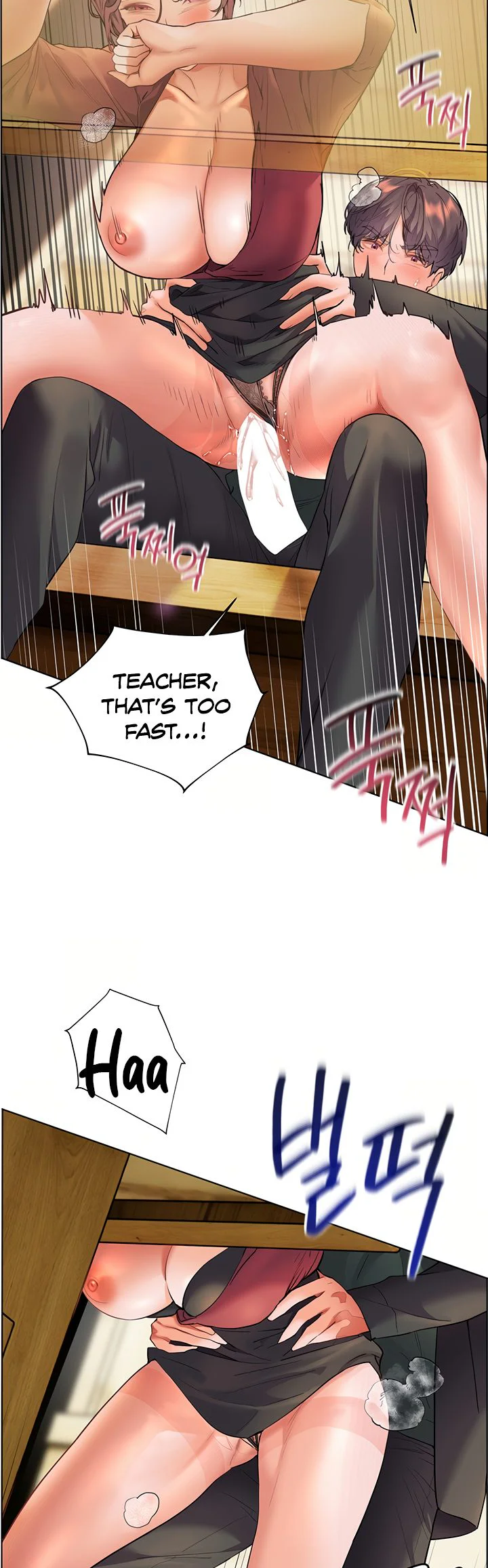 Teachers Efforts Chapter 44 page 21