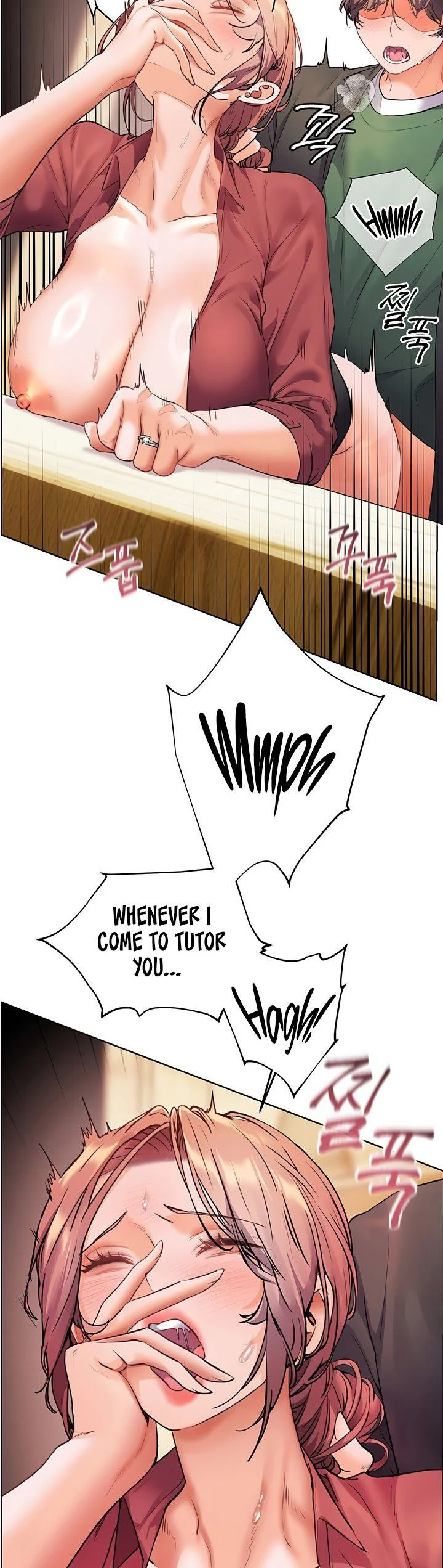 Teachers Efforts Chapter 45 page 3