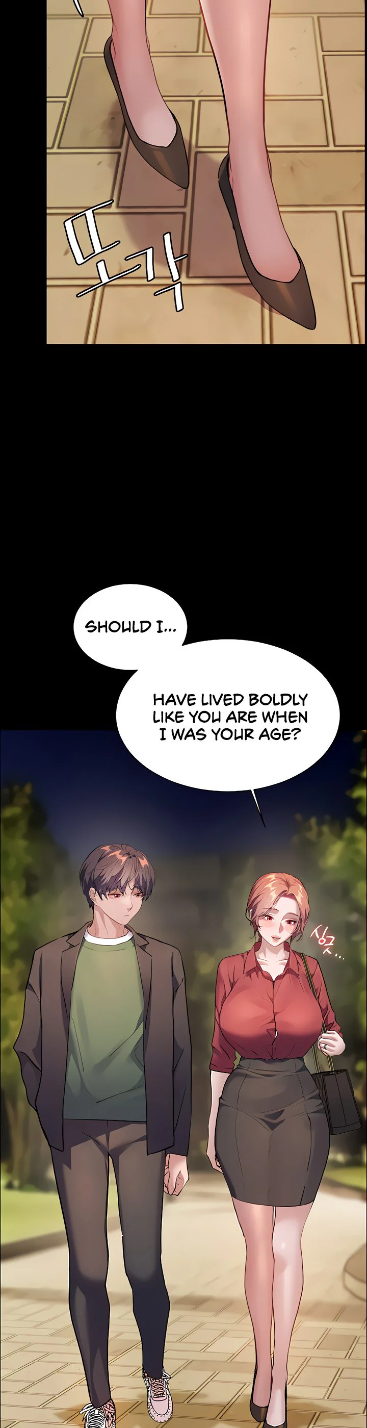 Teachers Efforts Chapter 45 page 38