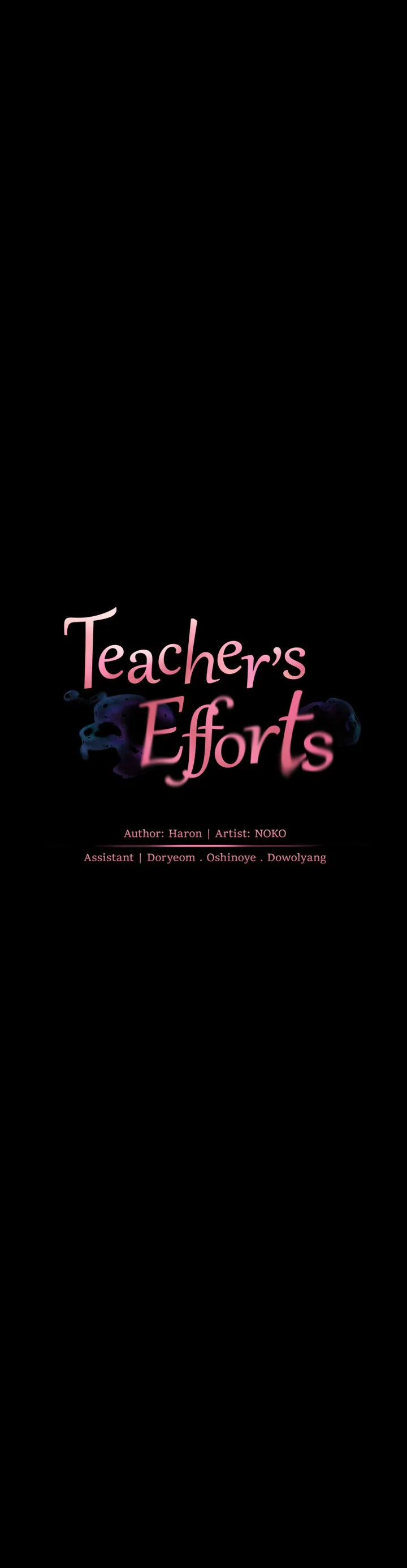 Teachers Efforts Chapter 46 page 13