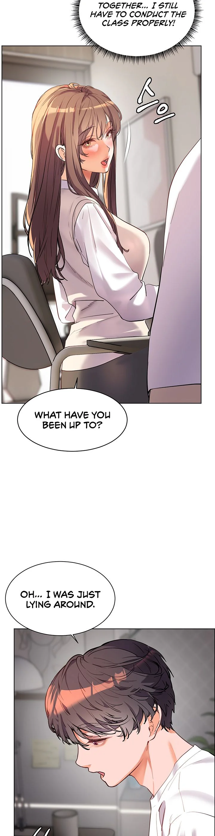 Teachers Efforts Chapter 47 page 54
