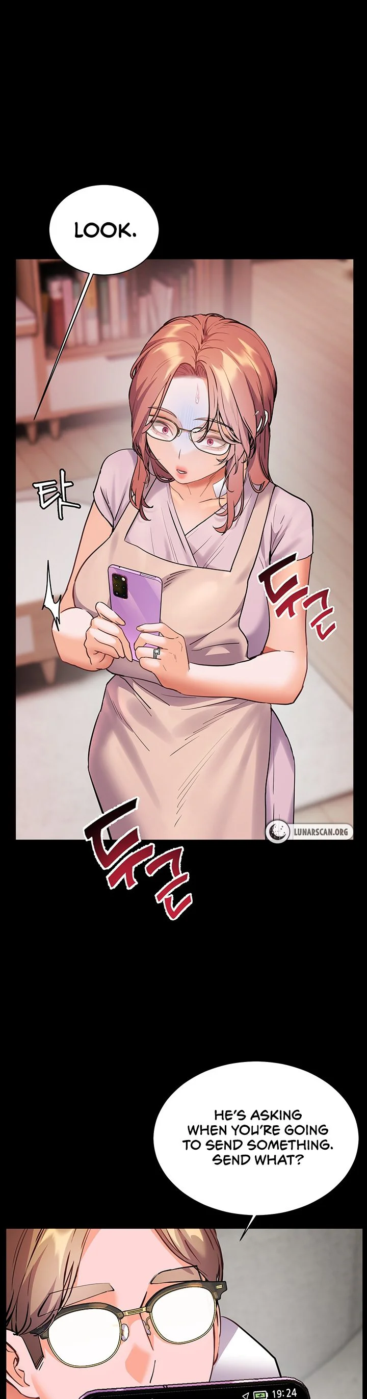 Teachers Efforts Chapter 48 page 49
