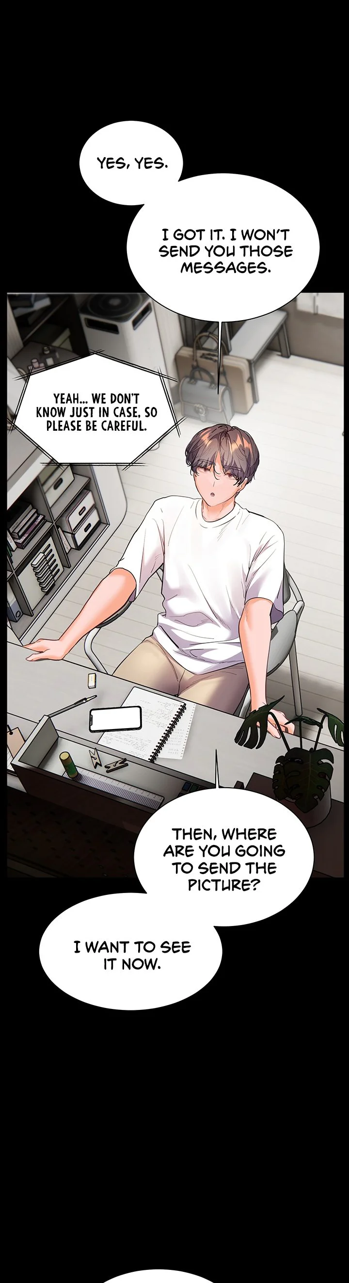 Teachers Efforts Chapter 48 page 54
