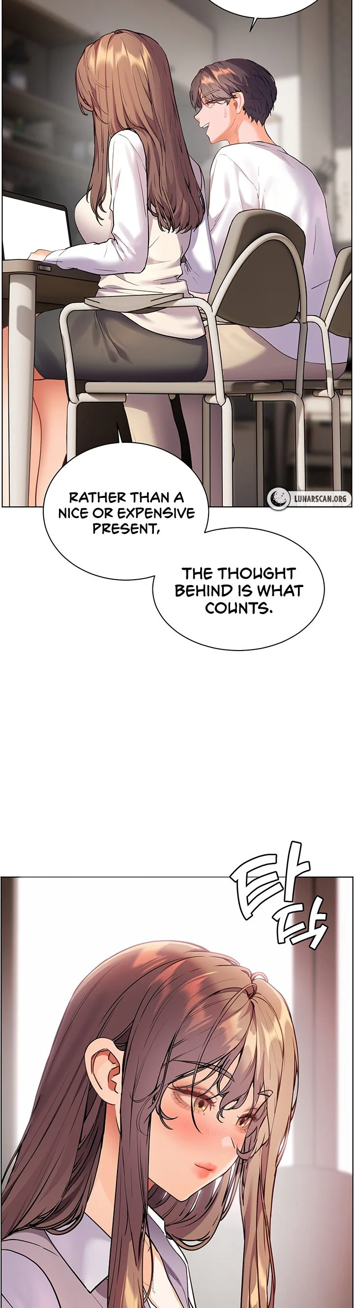 Teachers Efforts Chapter 48 page 19