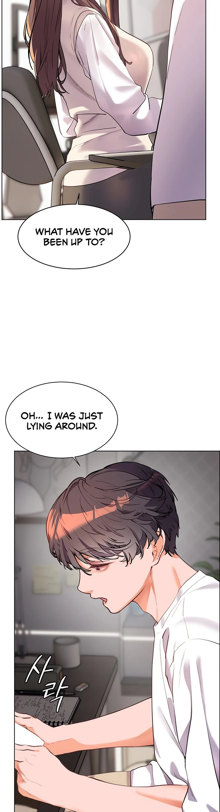 Teachers Efforts Chapter 48 page 9