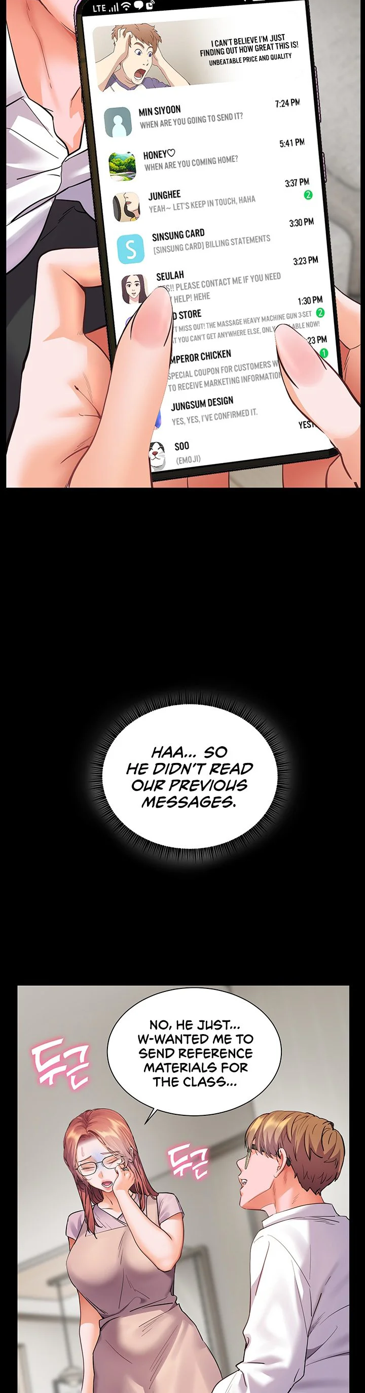 Teachers Efforts Chapter 48 page 50
