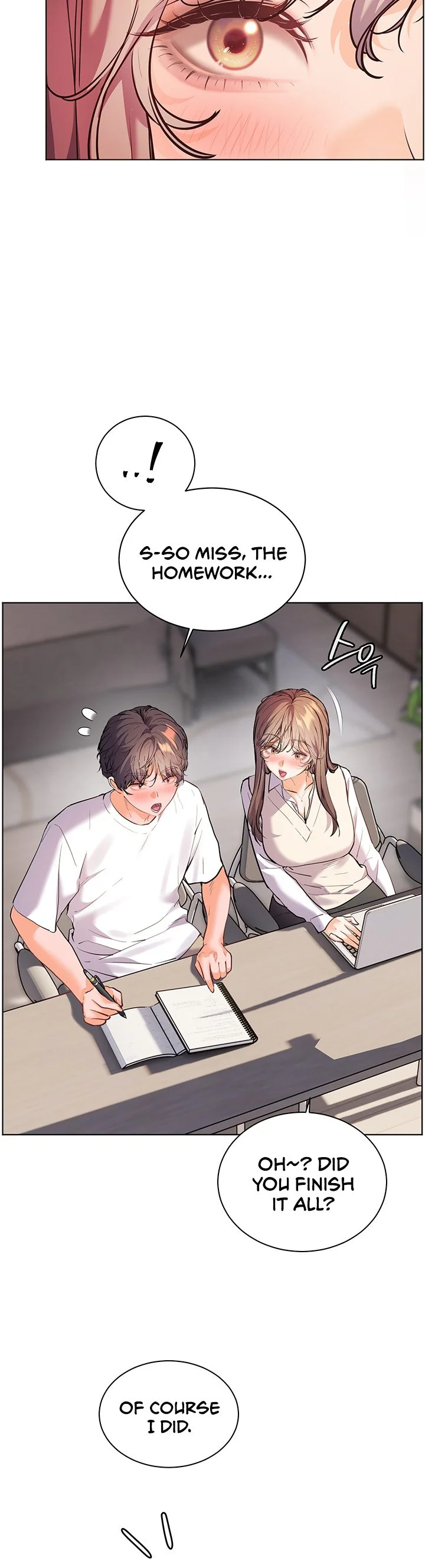 Teachers Efforts Chapter 48 page 21