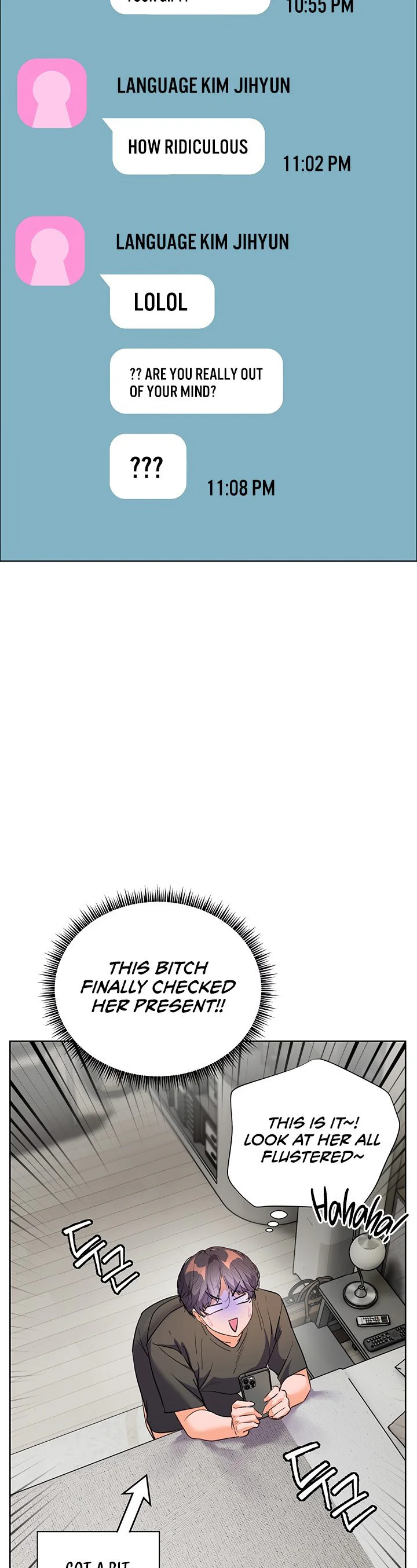 Teachers Efforts Chapter 49 page 53