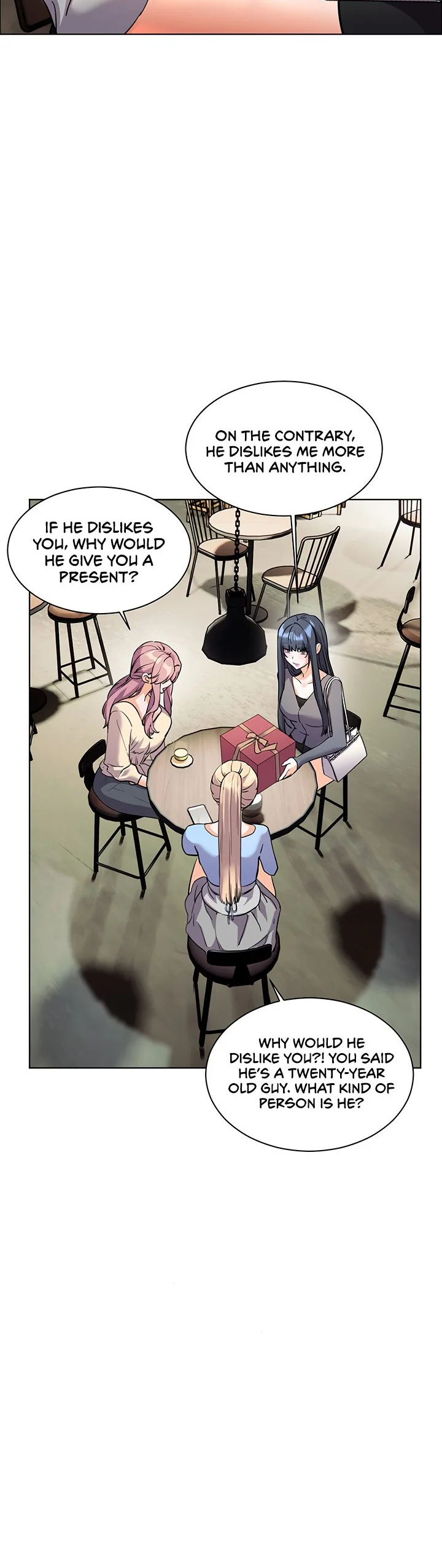 Teachers Efforts Chapter 49 page 36