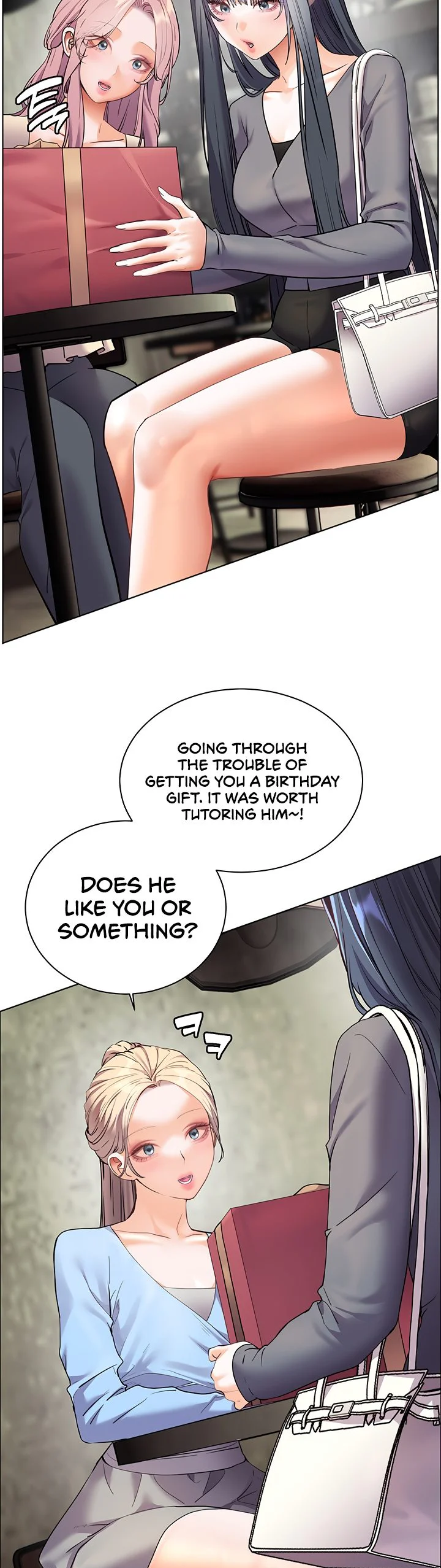 Teachers Efforts Chapter 49 page 35