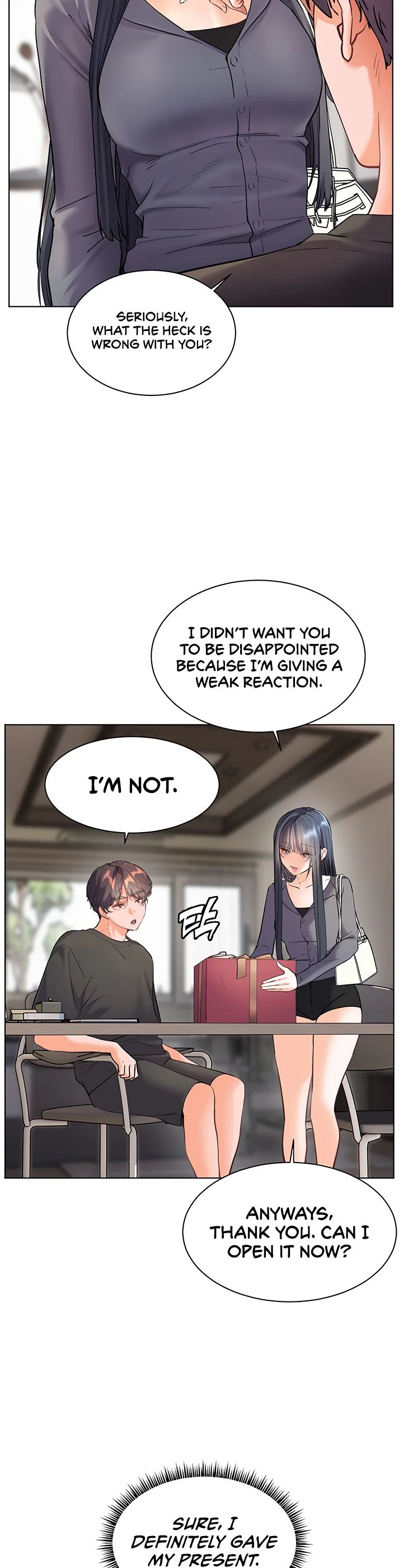 Teachers Efforts Chapter 49 page 28
