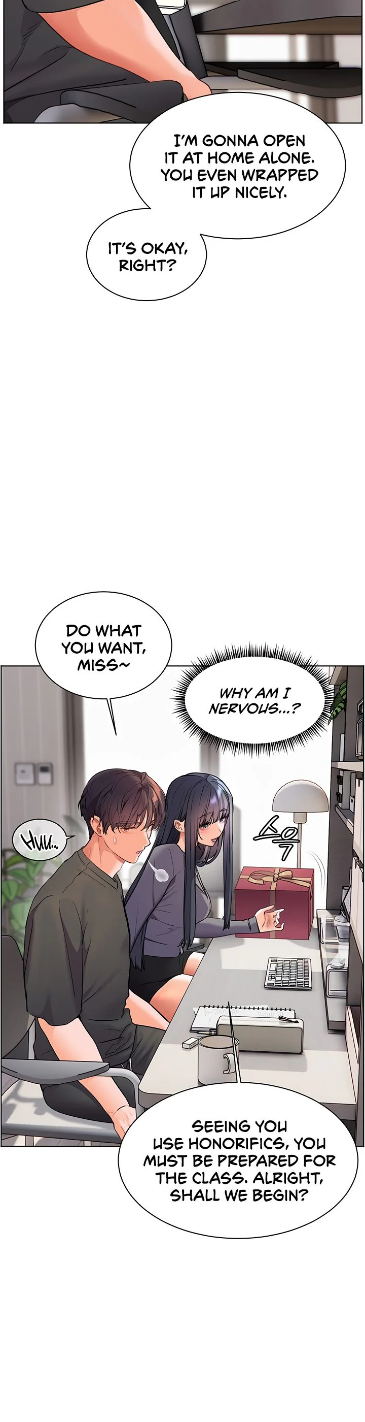 Teachers Efforts Chapter 49 page 30