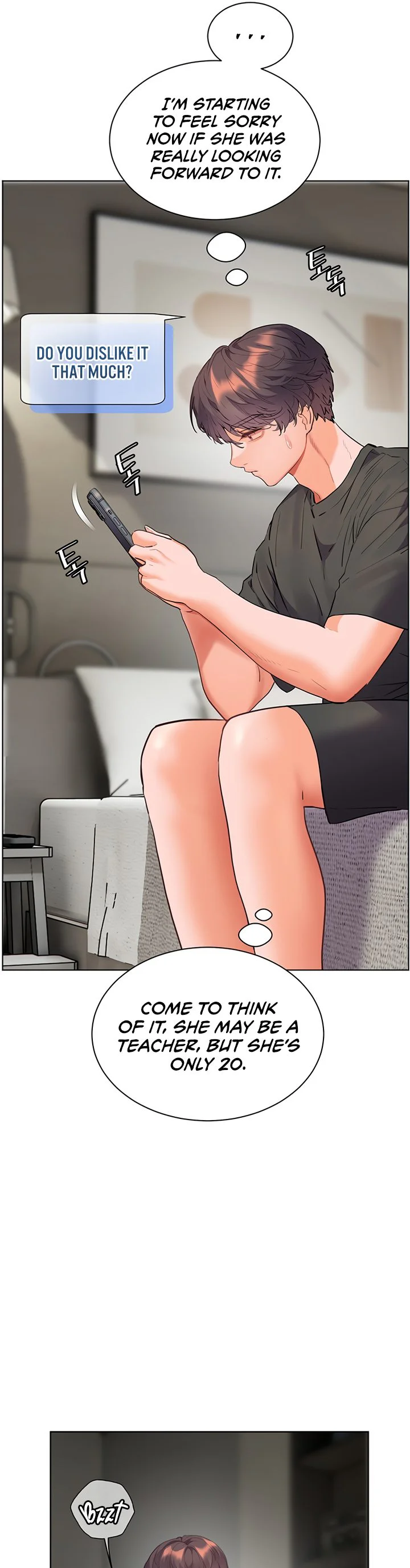 Teachers Efforts Chapter 50 page 32