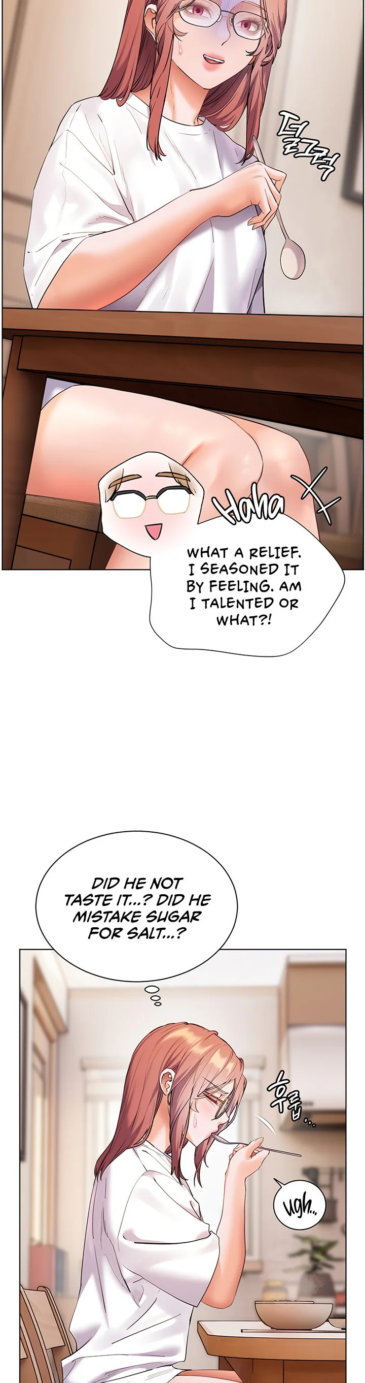 Teachers Efforts Chapter 50 page 47