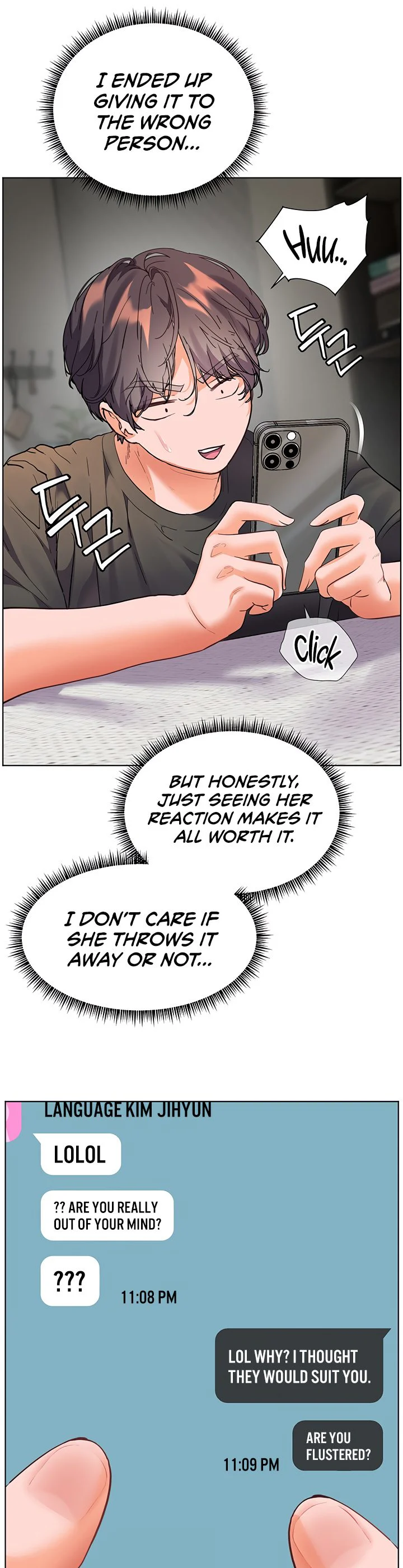 Teachers Efforts Chapter 50 page 12