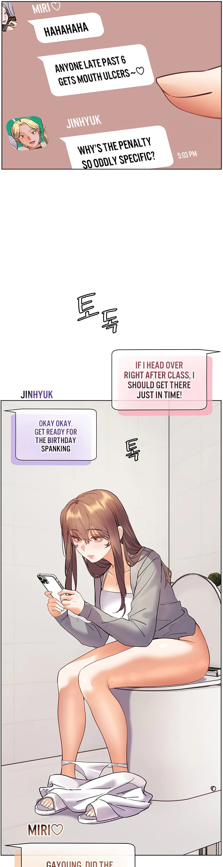 Teachers Efforts Chapter 51 page 52