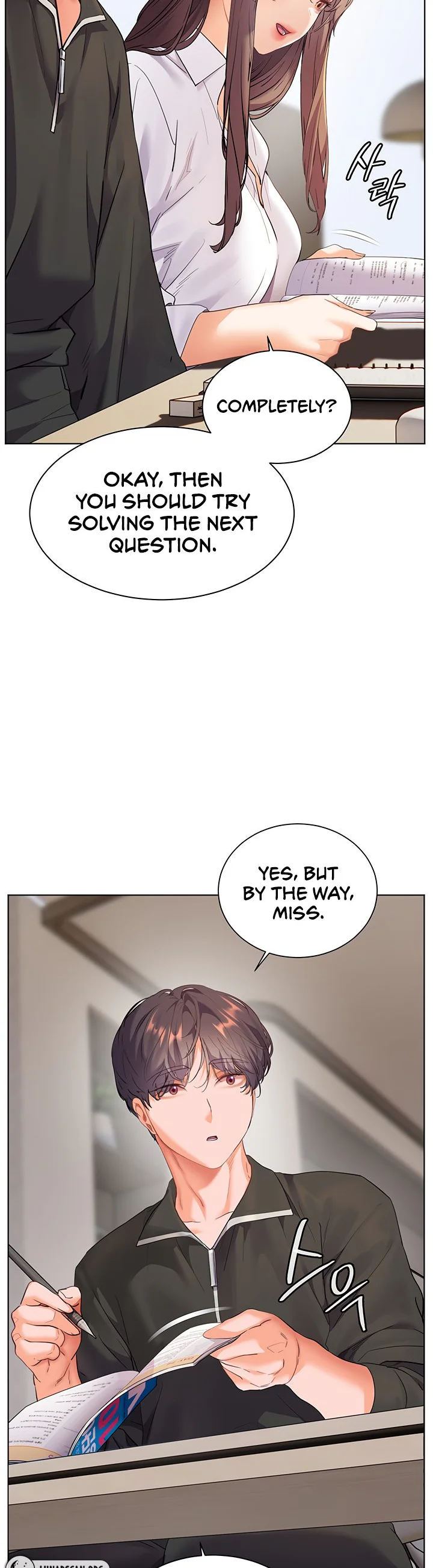 Teachers Efforts Chapter 51 page 18