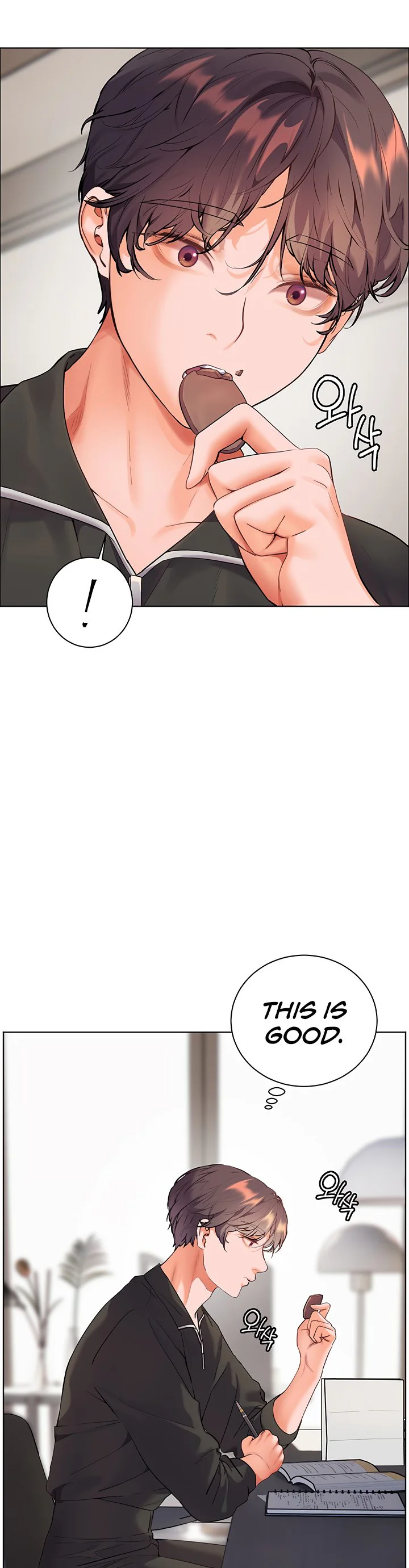 Teachers Efforts Chapter 51 page 35