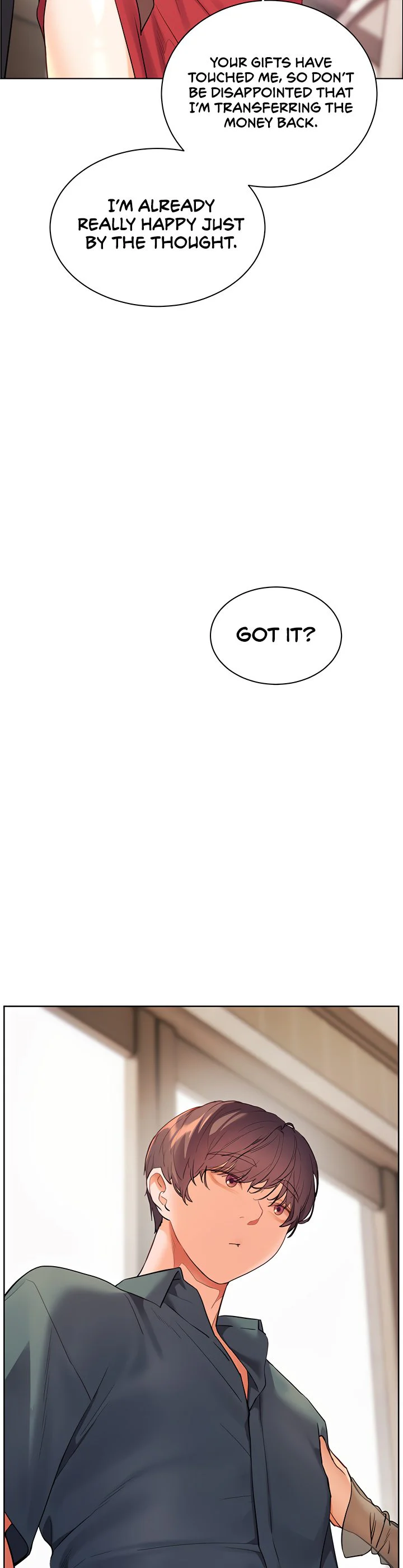 Teachers Efforts Chapter 52 page 40