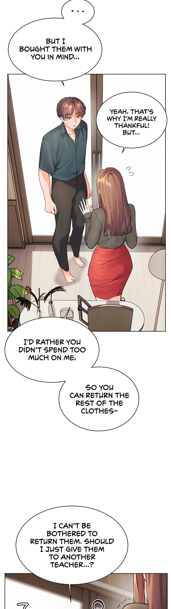 Teachers Efforts Chapter 52 page 33