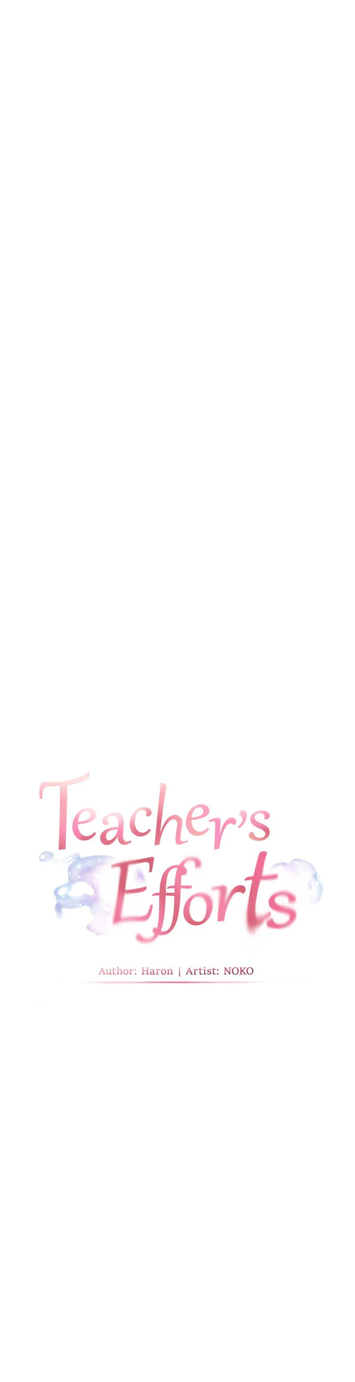 Teachers Efforts Chapter 52 page 11