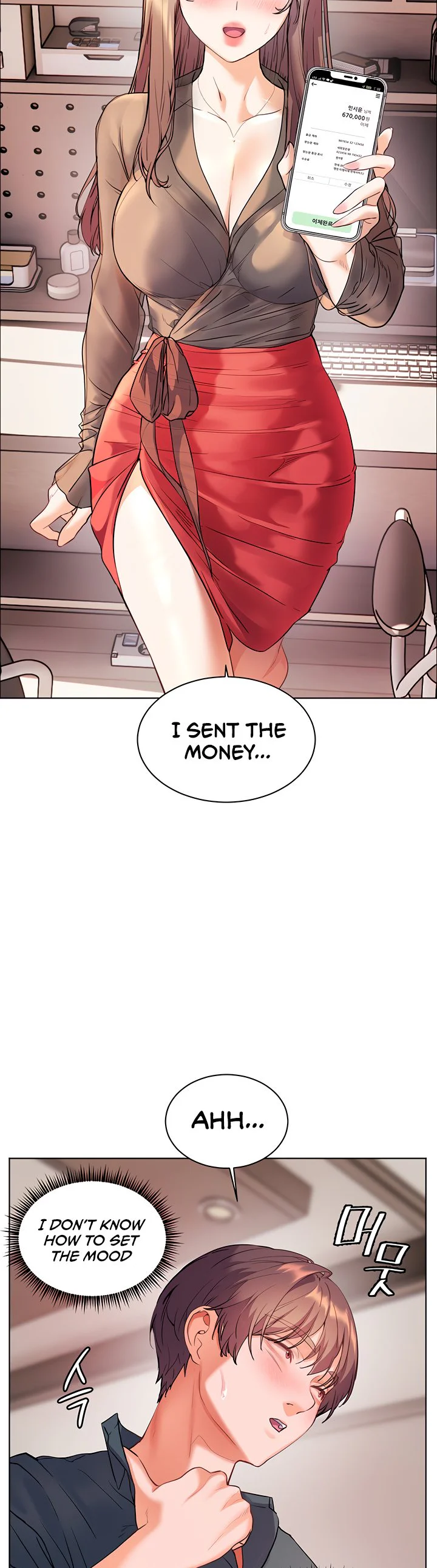 Teachers Efforts Chapter 52 page 53