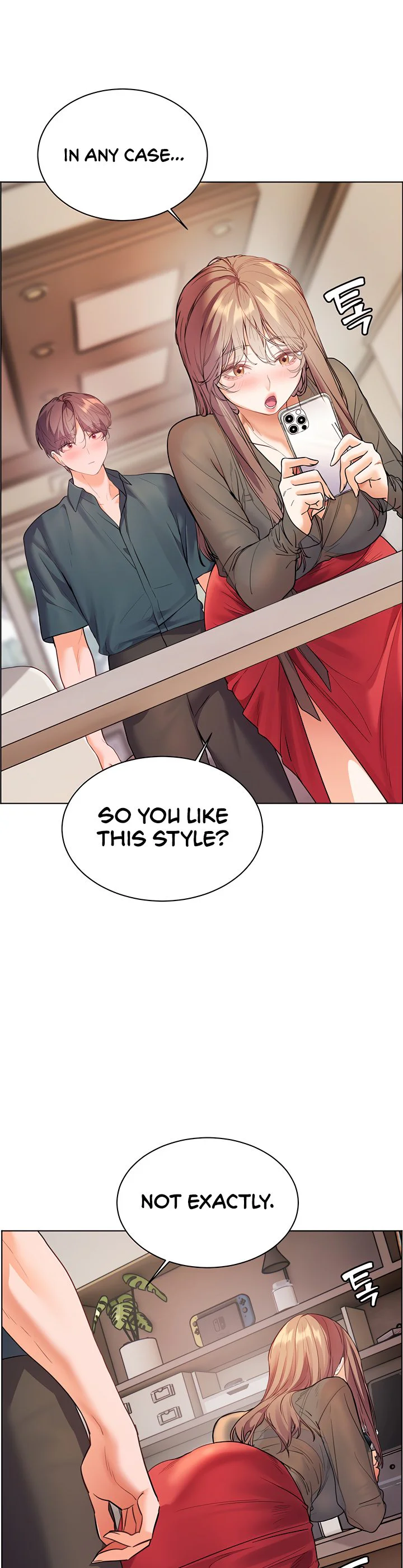 Teachers Efforts Chapter 52 page 47