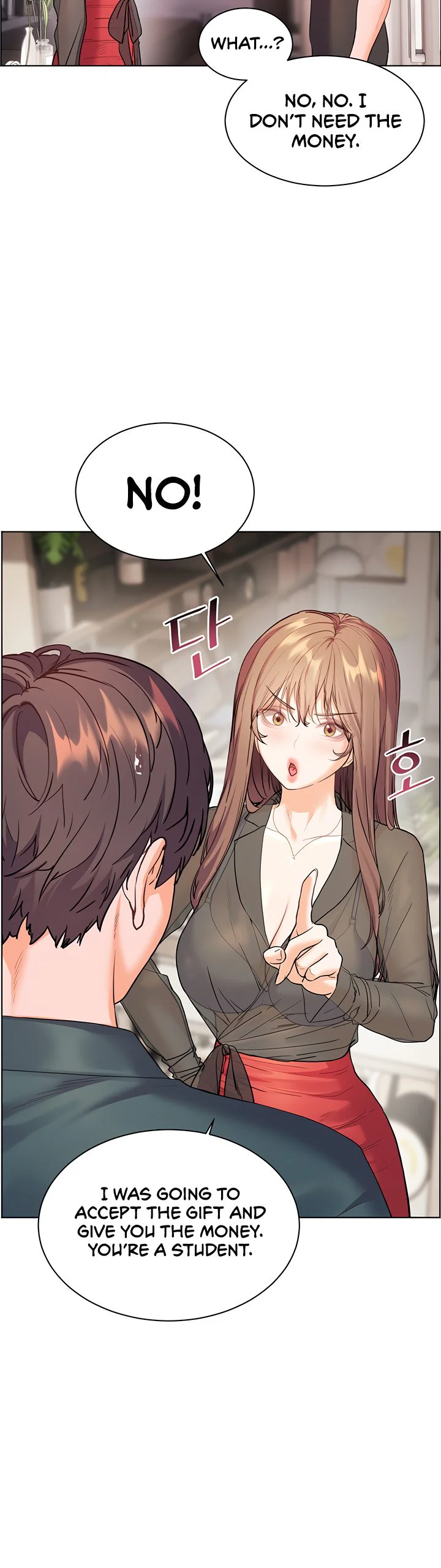 Teachers Efforts Chapter 52 page 36