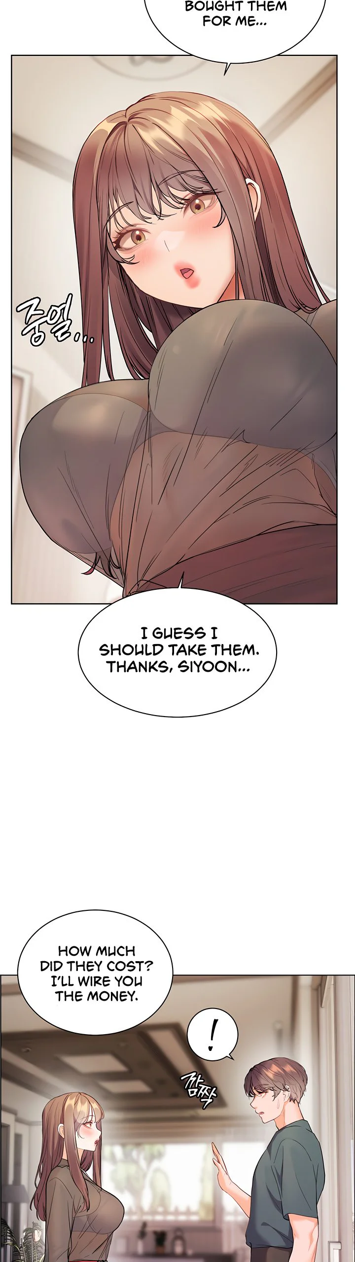 Teachers Efforts Chapter 52 page 35